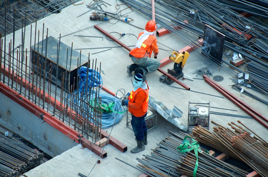 Construction business IT support
