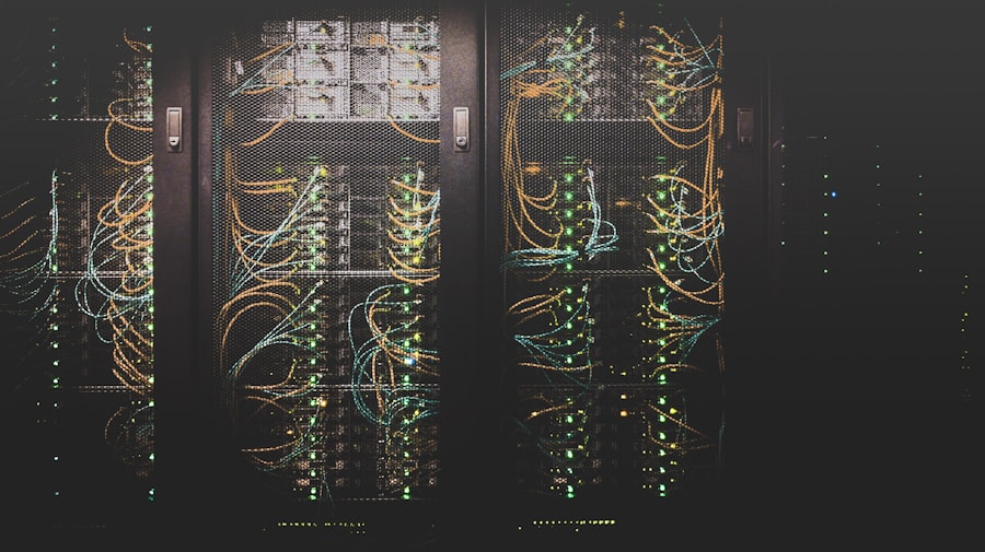 Network equipment and cabling